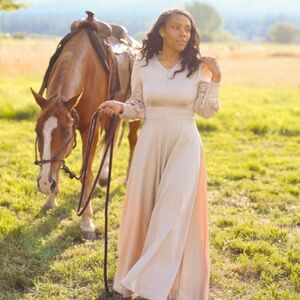 Dainty Jewells -Autumn Aglow Dress-